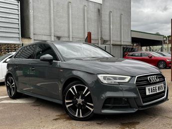 Audi A3 1.4 TFSI CoD S line Sportback Euro 6 (s/s) 5dr