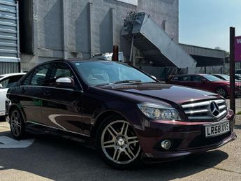 Mercedes C Class 2.1 C220 CDI Sport Auto Euro 4 4dr