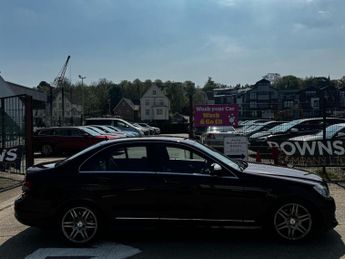 Mercedes-Benz C Class 2.1 C220 CDI Sport Auto Euro 4 4dr