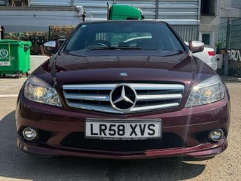 Mercedes-Benz C Class 2.1 C220 CDI Sport Auto Euro 4 4dr