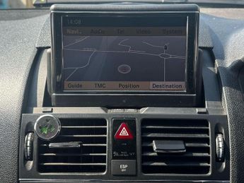 Mercedes-Benz C Class 2.1 C220 CDI Sport Auto Euro 4 4dr