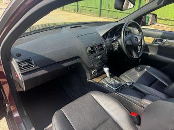 Mercedes-Benz C Class 2.1 C220 CDI Sport Auto Euro 4 4dr