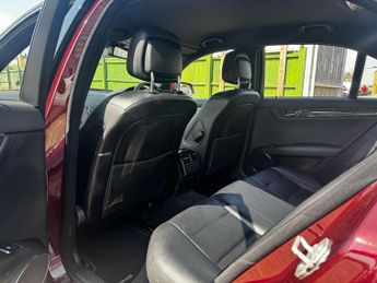Mercedes-Benz C Class 2.1 C220 CDI Sport Auto Euro 4 4dr
