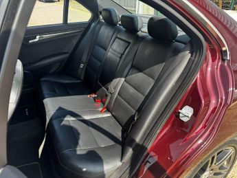 Mercedes-Benz C Class 2.1 C220 CDI Sport Auto Euro 4 4dr