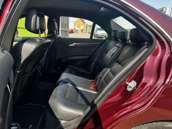 Mercedes-Benz C Class 2.1 C220 CDI Sport Auto Euro 4 4dr