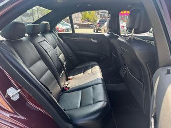 Mercedes-Benz C Class 2.1 C220 CDI Sport Auto Euro 4 4dr