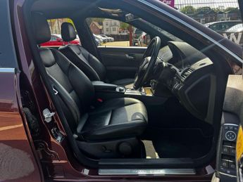 Mercedes-Benz C Class 2.1 C220 CDI Sport Auto Euro 4 4dr