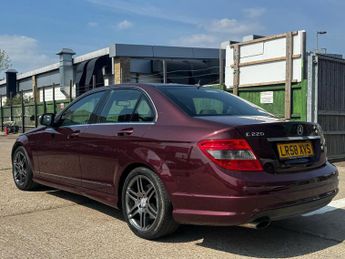 Mercedes-Benz C Class 2.1 C220 CDI Sport Auto Euro 4 4dr