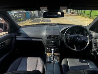 Mercedes-Benz C Class 2.1 C220 CDI Sport Auto Euro 4 4dr