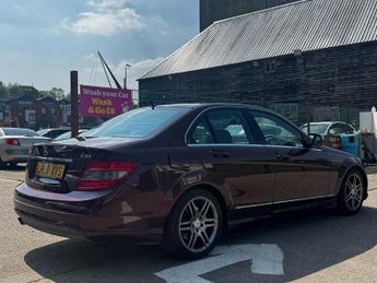 Mercedes-Benz C Class 2.1 C220 CDI Sport Auto Euro 4 4dr