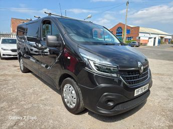 Renault Trafic 2.0 dCi ENERGY 30 Business LWB Standard Roof Euro 6 (s/s) 5dr
