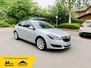 Vauxhall Insignia 2.0 CDTi ecoFLEX Elite Nav Euro 6 (s/s) 5dr