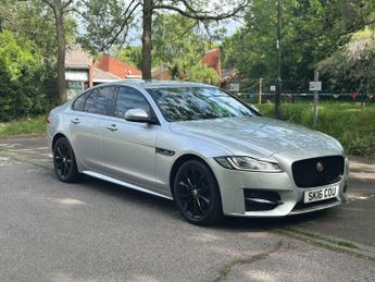 Jaguar XF 2.0d R-Sport Auto Euro 6 (s/s) 4dr