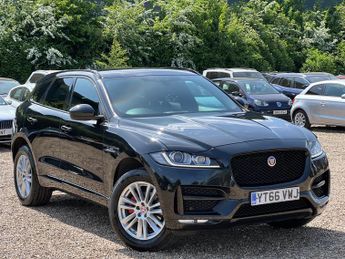 Jaguar F-Pace 2.0 D180 R-Sport Auto AWD Euro 6 (s/s) 5dr