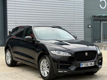 Jaguar F-PACE 2.0 D180 R-Sport Auto AWD Euro 6 (s/s) 5dr