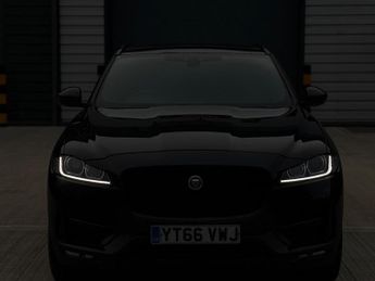 Jaguar F-PACE 2.0 D180 R-Sport Auto AWD Euro 6 (s/s) 5dr