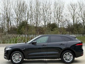 Jaguar F-PACE 2.0 D180 R-Sport Auto AWD Euro 6 (s/s) 5dr