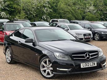 Mercedes C Class 2.1 C250 CDI BlueEfficiency AMG Sport G-Tronic+ Euro 5 (s/s) 2dr