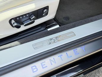 Bentley Continental 6.0 W12 GT First Edition Auto 4WD Euro 6 2dr