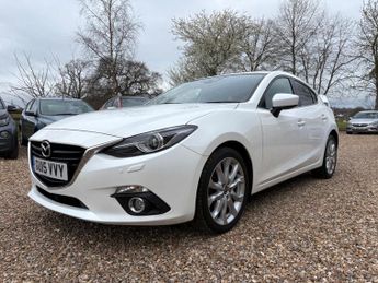 Mazda 3 2.0 SKYACTIV-G Sport Nav Euro 5 (s/s) 5dr