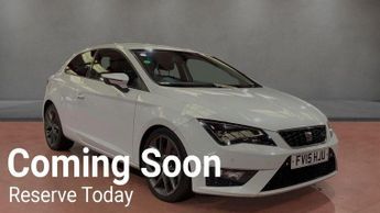 SEAT Leon 2.0 TDI CR FR Sport Coupe Euro 5 (s/s) 3dr