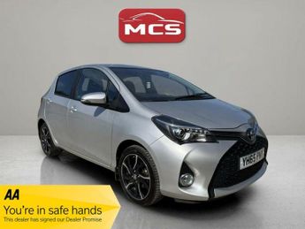 Toyota Yaris 1.33 Dual VVT-i Sport Hatchback 5dr Petrol Manual