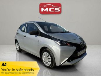 Toyota AYGO 1.0 VVT-i x Hatchback 5dr Petrol Manual Euro 6