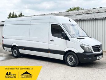 Mercedes Sprinter 2.1 314 CDi RWD L3 H3 5dr