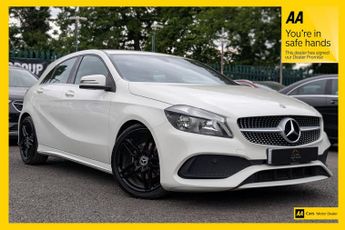 Mercedes A Class 2.1 A200d AMG Line Euro 6 (s/s) 5dr