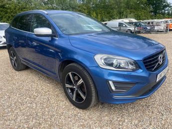 Volvo XC60 2.4 D5 R-Design Lux Nav Auto AWD Euro 6 (s/s) 5dr