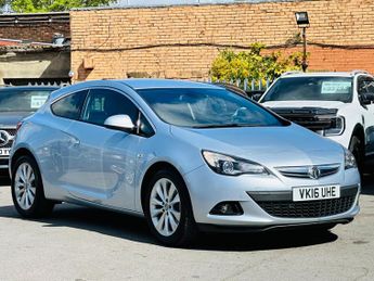 Vauxhall GTC 1.4i Turbo SRi Auto Euro 6 3dr