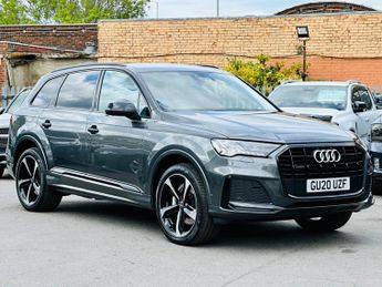 Audi Q7 3.0 TDI V6 50 Black Edition Tiptronic quattro Euro 6 (s/s) 5dr