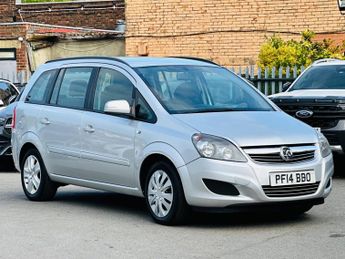 Vauxhall Zafira 1.8 16V Exclusiv Euro 5 5dr
