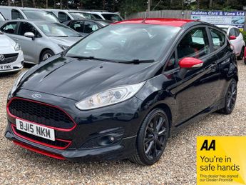 Ford Fiesta 1.0T EcoBoost Zetec S Black Edition Euro 6 (s/s) 3dr