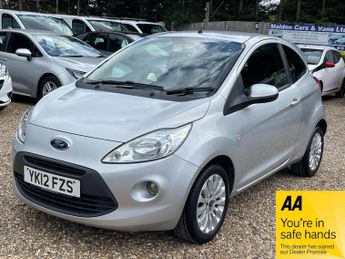 Ford Ka 1.2 Zetec Euro 5 (s/s) 3dr