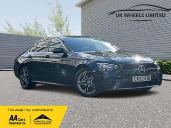 Mercedes E Class 2.0 E200h MHEV AMG Line G-Tronic+ Euro 6 (s/s) 4dr