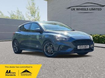 Ford Focus 1.0T EcoBoost MHEV ST-Line DCT Euro 6 (s/s) 5dr