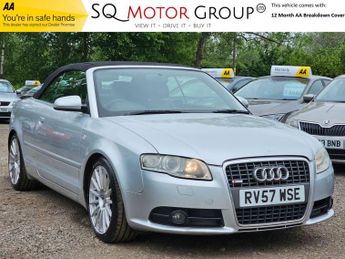 Audi A4 3.0 TDI S line Tiptronic quattro 2dr