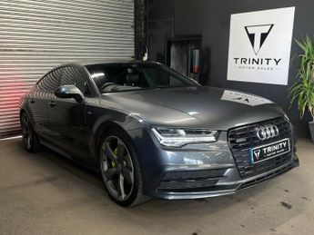 Audi A7 3.0 TDI V6 Black Edition Sportback S Tronic quattro Euro 6 (s/s)