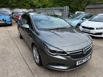 Vauxhall Astra 1.6 CDTi ecoFLEX SRi Nav Euro 6 (s/s) 5dr