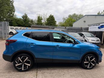 Nissan Qashqai 1.2 DIG-T Tekna XTRON Euro 6 (s/s) 5dr