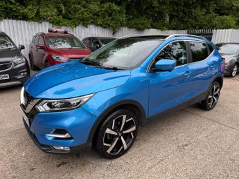 Nissan Qashqai 1.2 DIG-T Tekna XTRON Euro 6 (s/s) 5dr