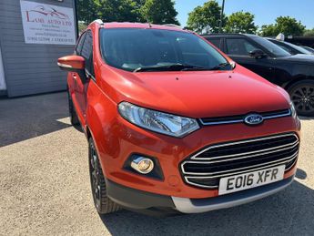 Ford EcoSport 1.5 TDCi Titanium 2WD Euro 6 5dr