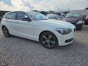 BMW 116 2.0 116d Sport Euro 5 (s/s) 5dr