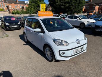 Volkswagen Up 1.0 BlueMotion Tech High up! Euro 5 (s/s) 5dr