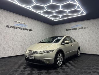 Honda Civic 1.8 i-VTEC EX i-Shift 5dr