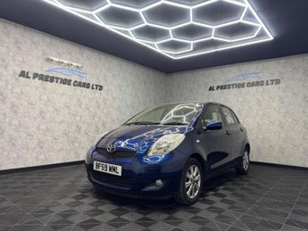 Toyota Yaris 1.33 Dual VVT-i T Spirit MultiMode Euro 4 (s/s) 5dr