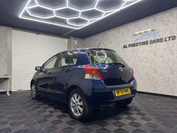 Toyota Yaris 1.33 Dual VVT-i T Spirit MultiMode Euro 4 (s/s) 5dr
