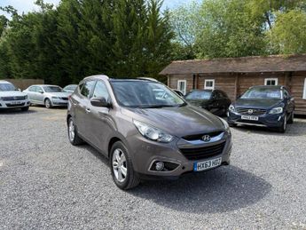 Hyundai IX35 1.7 CRDi Premium Euro 5 (s/s) 5dr