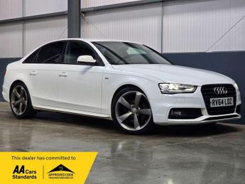 Audi A4 2.0 TDI Black Edition Euro 5 (s/s) 4dr